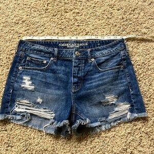 🔥4/$20 AEO distressed shorts